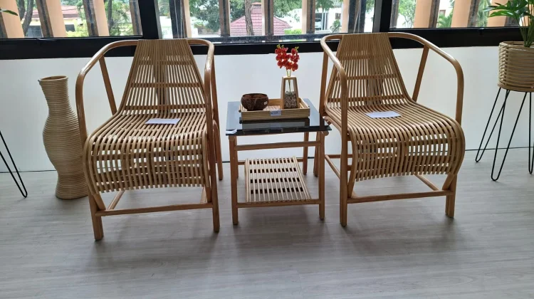 Kursi Rotan Jadi Pilihan Furnitur Estetik dan Nyaman