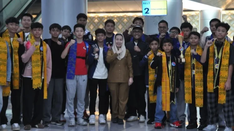 Wawali Palu Sambut Kedatangan Atlet Basket Juara Asia Pacific Cup