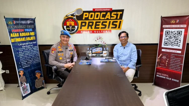 Polda Sulteng Hadirkan Layanan Aduan Digital Dugaan Pelanggaran Anggota Polri