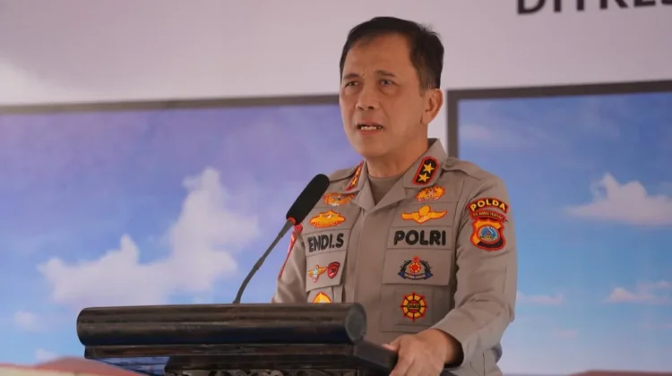 Bangun Gedung Baru, Kapolda Sulteng Tekankan Pelayanan Prima