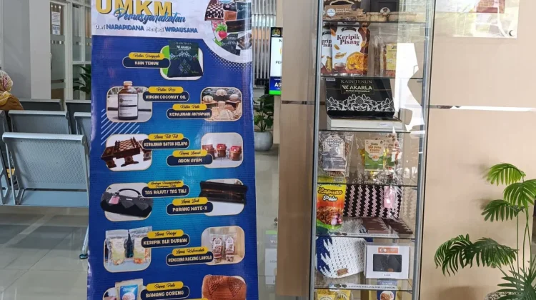 Kanwil Ditjenpas Sulteng Pamerkan Karya Warga Binaan di Ruang Publik