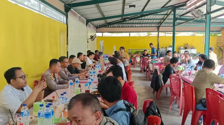 Kapolresta Palu Ajak Media Ngopi Bareng Perkuat Kemitraan
