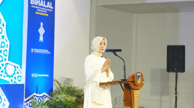 Halal Bihalal TP PKK Sulteng  Jadi Momentum Perkuat Kepedulian Sosial