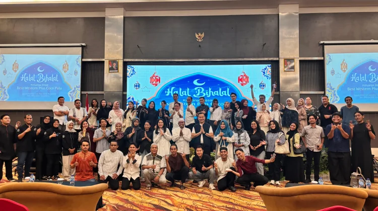 Hotel Best Western Plus Coco Palu Pererat Kolaborasi Kreatif lewat Halal Bihalal