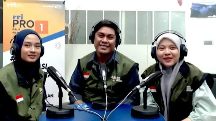 Mahasiswa Palu Aktif di GYM: Edukasi Lingkungan, Olah Sampah