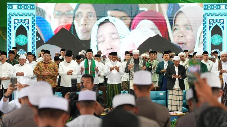 Haul ke-58 Guru Tua, Anwar Hafid Ajak Bangkitkan Pendidikan Diniyah