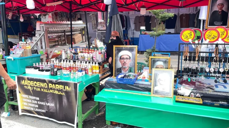 UMKM Semarakan Haul Guru Tua ke-58