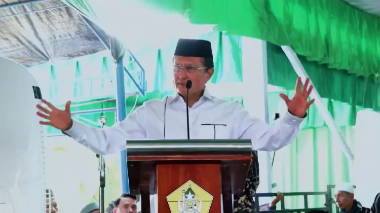 Fadel Muhammad Usulkan Status Nasional untuk Alkhairaat