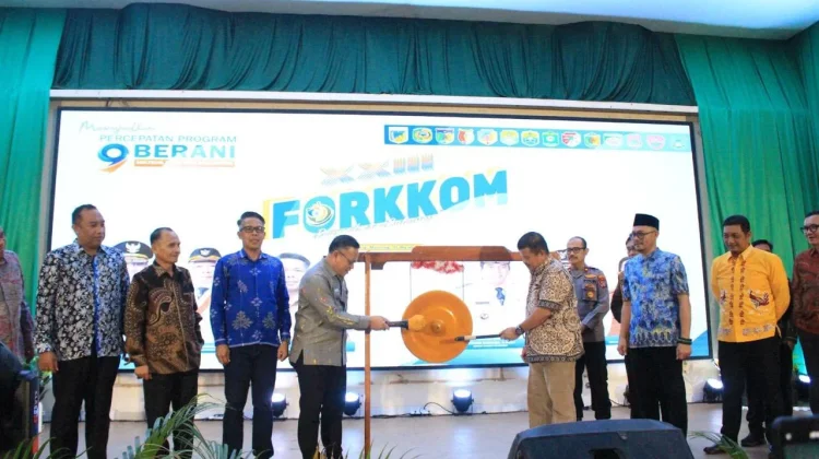 Forkkom Bappeda ke-XXIII di Parigi Moutong, Wabup Dorong Sinkronisasi Pembangunan