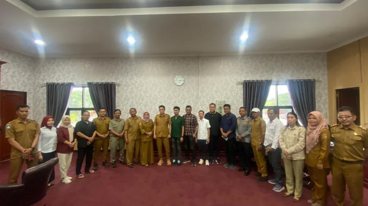 Bupati Parigi Moutong Pimpin Persiapan Futsal Pelajar, Semarakkan HUT ke-24