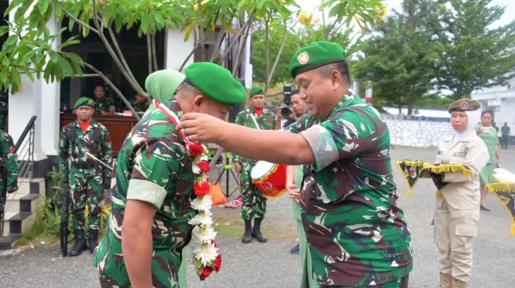 Pisah Sambut Danrem 132/Tadulako Perkuat Sinergi dan Kebersamaan