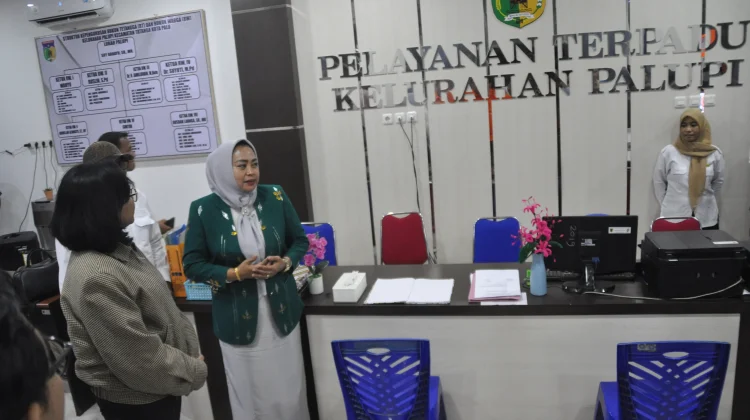 Komisi X DPR RI Pantau Implementasi Program Kelurahan Cantik di Palupi
