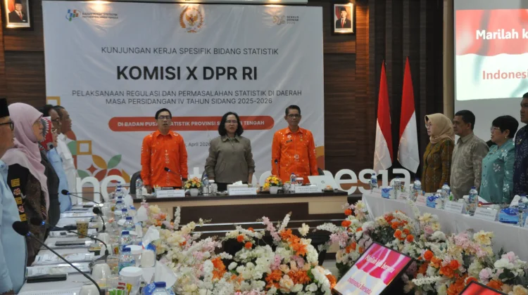 Pemkot Palu Perkuat Sinergi Bersama BPS dan Komisi X DPR RI