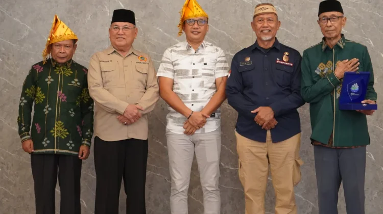 PWRI Boalemo dan Kota Palu Perkuat Sinergi Pengabdian Bangsa