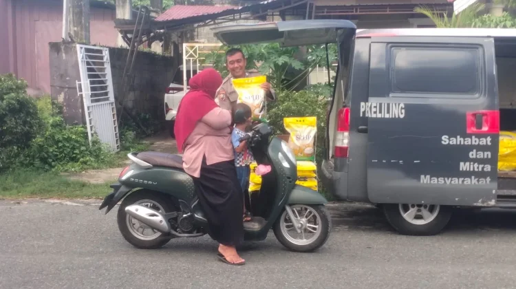Polres Parigi Moutong Gelar Gerakan Pangan Murah