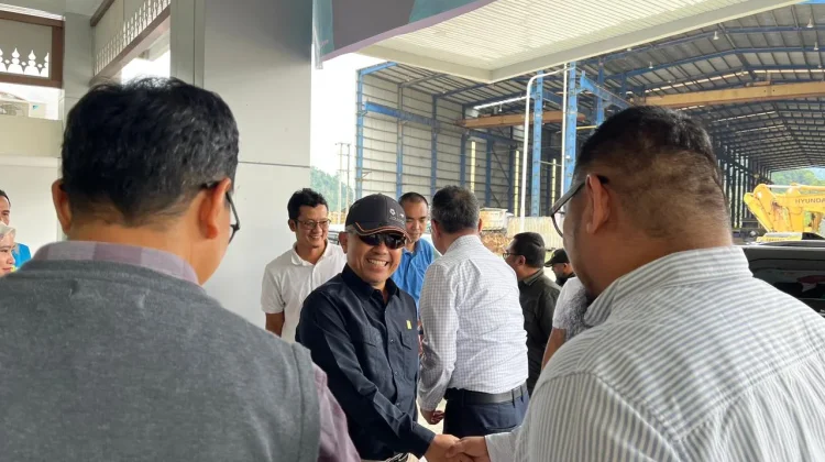 Direktur Manajemen Pembangkitan PLN Kunjungi PLTA Poso, Jaga Stabilitas Pasokan