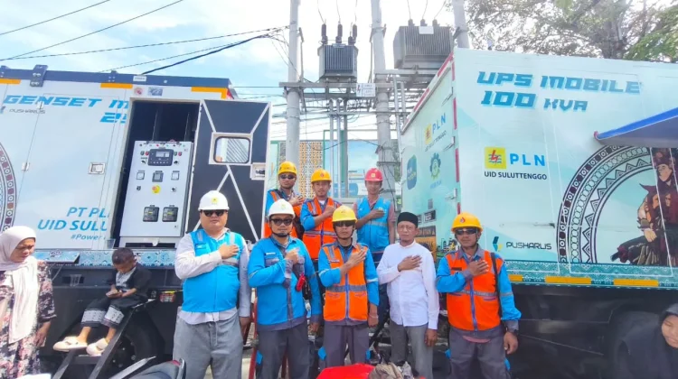 PLN UP3 Palu Wujudkan  Listrik Handal Pelaksanaan Haul Guru Tua ke-58