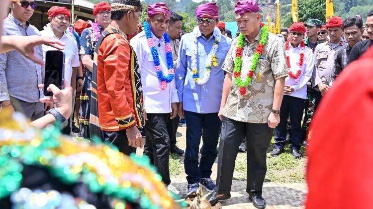 Pembangunan Jalan Boladangko–Banggaiba Dimulai
