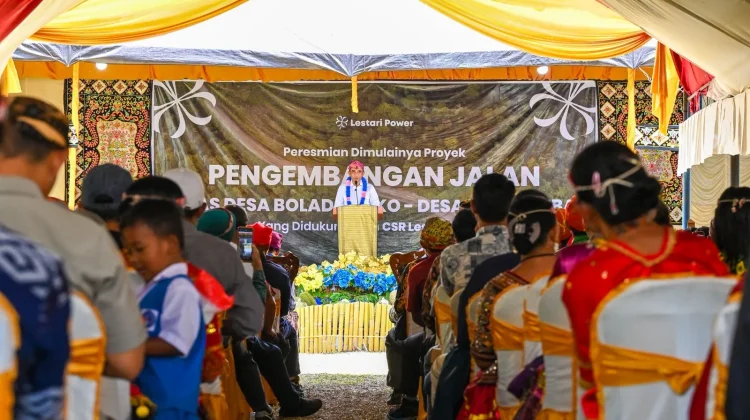 Pemprov Sulteng Resmi memulai Pembangunan Jalan Boladangko–Banggaiba