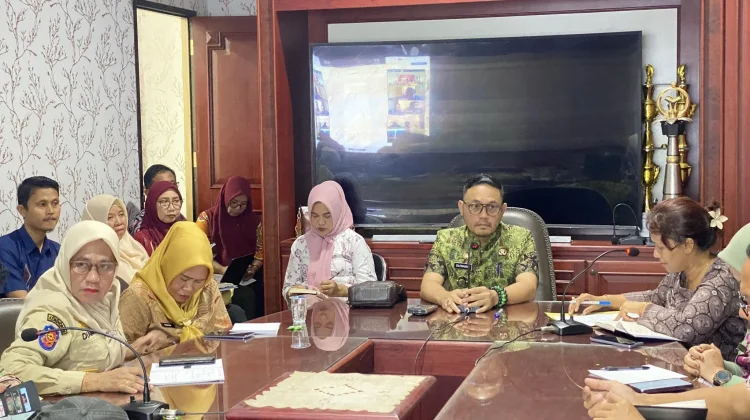 Sekda Parigi Moutong Pimpin Rapat HUT ke-24, Tekankan Peran Aktif OPD