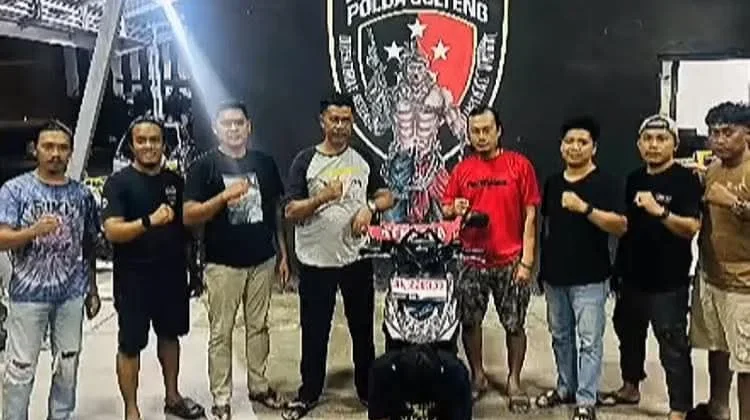 Tim Gabungan Kepolisian Tangkap Pelaku Perampokan BRI Link di Palu