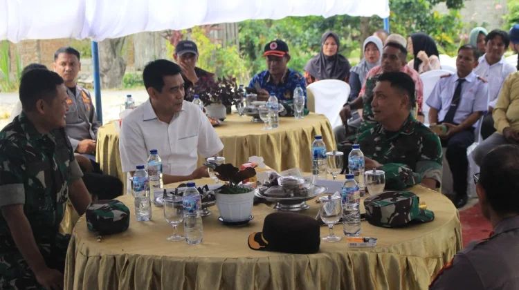 Jembatan Garuda Resmi Dibangun, Bukti Nyata Kolaborasi Pemda dan TNI