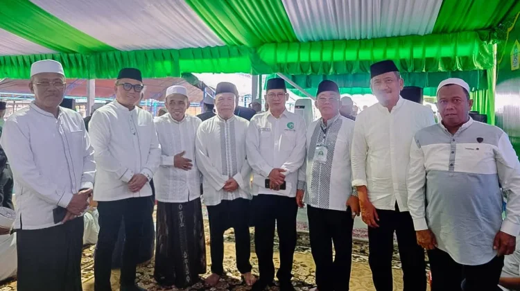 Hadiri Haul Guru Tua, Bupati Morut Tegaskan Spirit Persatuan dan Keteladanan
