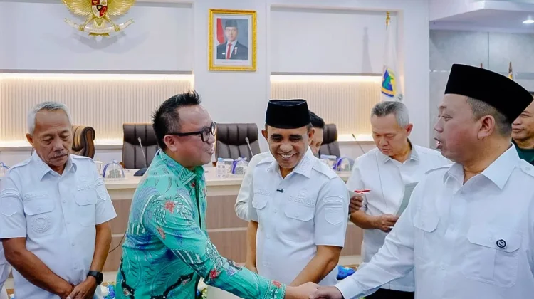 Bupati Morut Soroti Konflik Lahan Eks-HGU di Hadapan Menteri ATR/BPN