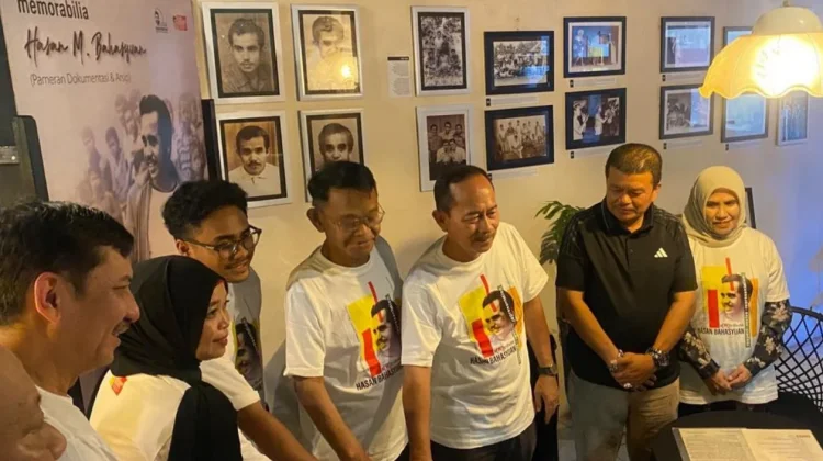 Memorabilia Hasan M Bahasyuan, Kanwil Kemenkum Sulteng Dorong Hak Cipta Seni