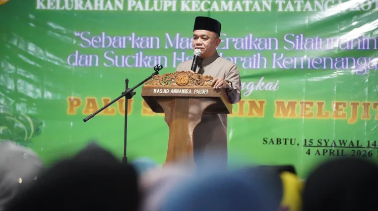 Wali Kota Palu Tekankan Peran Aktif Masyarakat dalam Pembangunan Kota