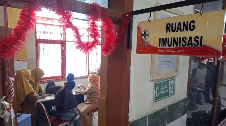 Respons KLB, Pemkot Palu Gelar ORI Campak 2026