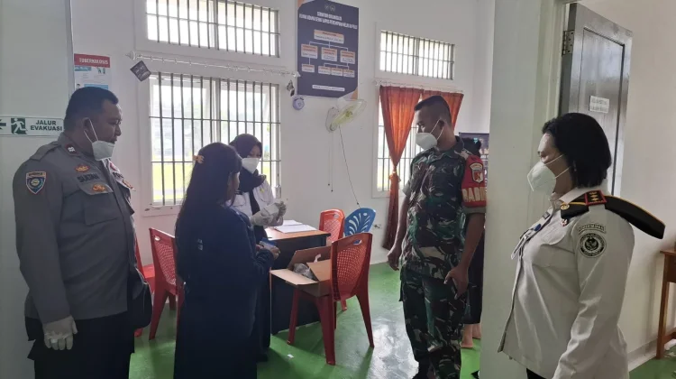 Lapas Perempuan Palu Komitmen Wujudkan Lingkungan Bebas Narkoba