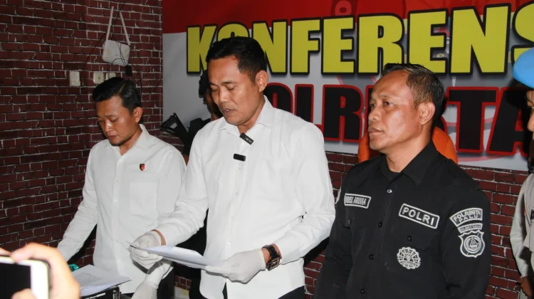 Satresnarkoba Polresta Palu Ungkap 31 Kasus Narkoba dalam Tiga Bulan