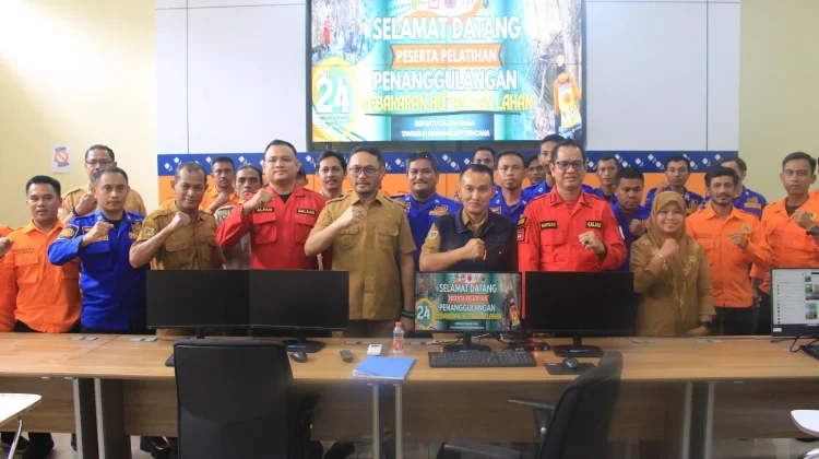 Pemkab Parigi Moutong Gelar Bimtek Karhutla, Perkuat Mitigasi dan Penanganan