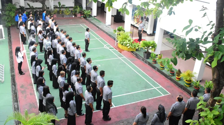 Kanwil Kemenkum Sulteng Terapkan Jam Kerja Fleksibel