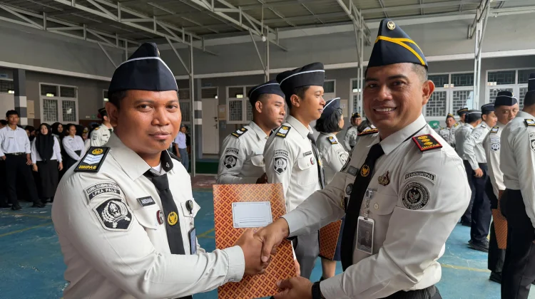 Belasan Pegawai LPKA Palu Resmi Naik Pangkat Periode April 2026