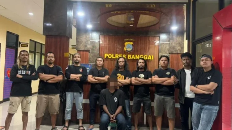 Polres Banggai Amankan Pelaku Asusila dengan Kekerasan
