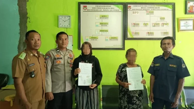 Bhabinkamtibmas Polsek Toili Selesaikan Penganiayaan lewat Mediasi