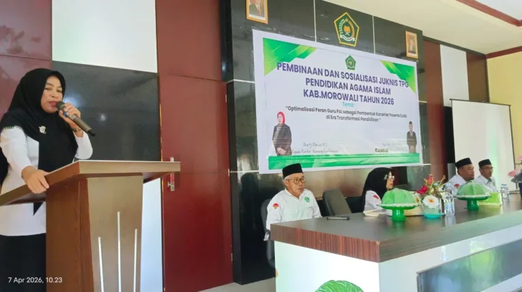Kemenag Morowali Pastikan Hak Guru PAI Tepat Sasaran