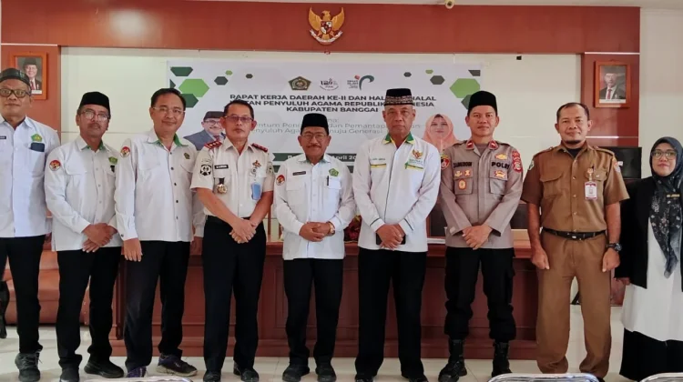 Rakerda IPARI Banggai Jadi Momentum Penguatan Peran Penyuluh Agama
