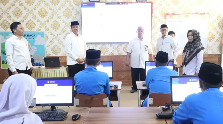 Kakanwil Kemenag Sulteng: TKA MTs untuk Pemetaan Kualitas Madrasah