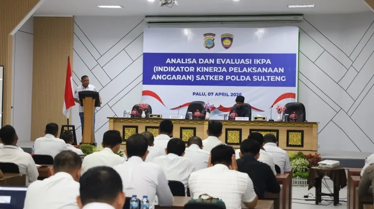 Polda Sulteng Bidik Peningkatan Peringkat IKPA lewat Evaluasi Anggaran
