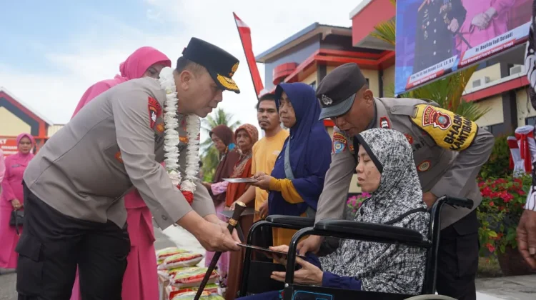Polda Sulteng Ajak Polres Banggai Perkuat Sinergitas dan Soliditas