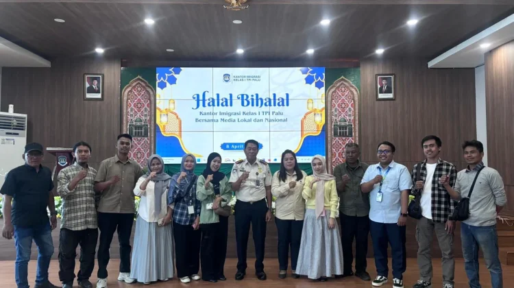 Perkuat Sinergitas Media, Imigrasi Palu Siap Bangun Kolaborasi Informasi Layanan