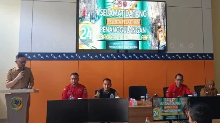 BPBD Parimo Tingkatkan Skill TRC hingga Tagana Tekan Kasus Karhutla