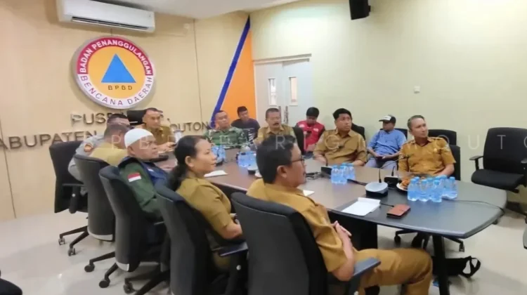 Sinergi Lintas Sektor, BPBD Parimo Mantapkan Mitigasi Dampak El Nino