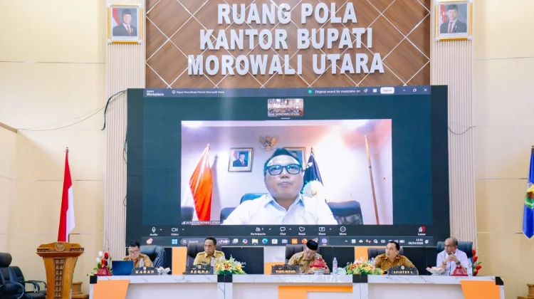 Pemkab Morut Gelar Rakor Optimalisasi Penyelenggaraan Pemerintahan Tahun 2026