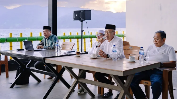 Wabup Morut Bahas Kesiapan Persiapan Haul ke-58 Guru Tua Tingkat Kabupaten