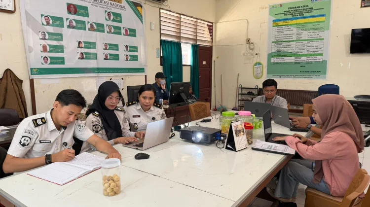 Jamin Hak Pendidikan, PKBM Anak Mandiri LPKA Palu Jalani Akreditasi