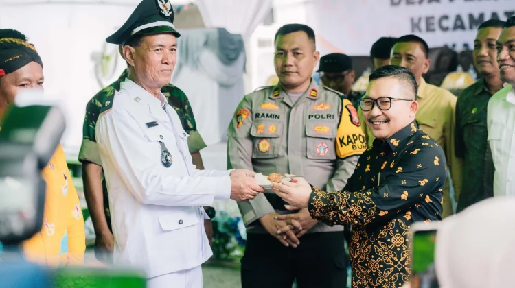 Bupati Banggai Resmikan Pemekaran Desa Persiapan Mekar Mulya